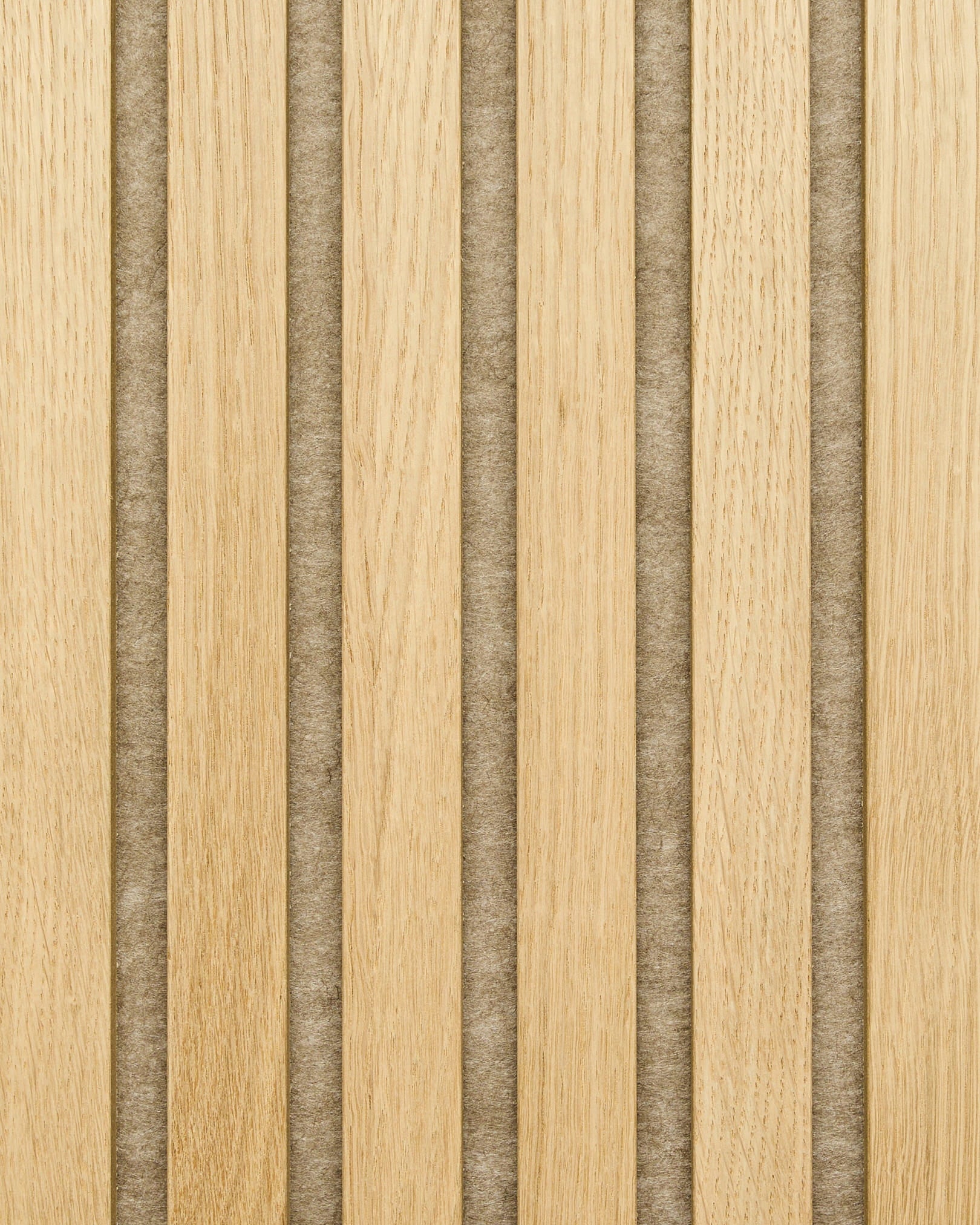 Akupanel | Sample / Natural Wood, Classic Oak, Dark Beige Felt