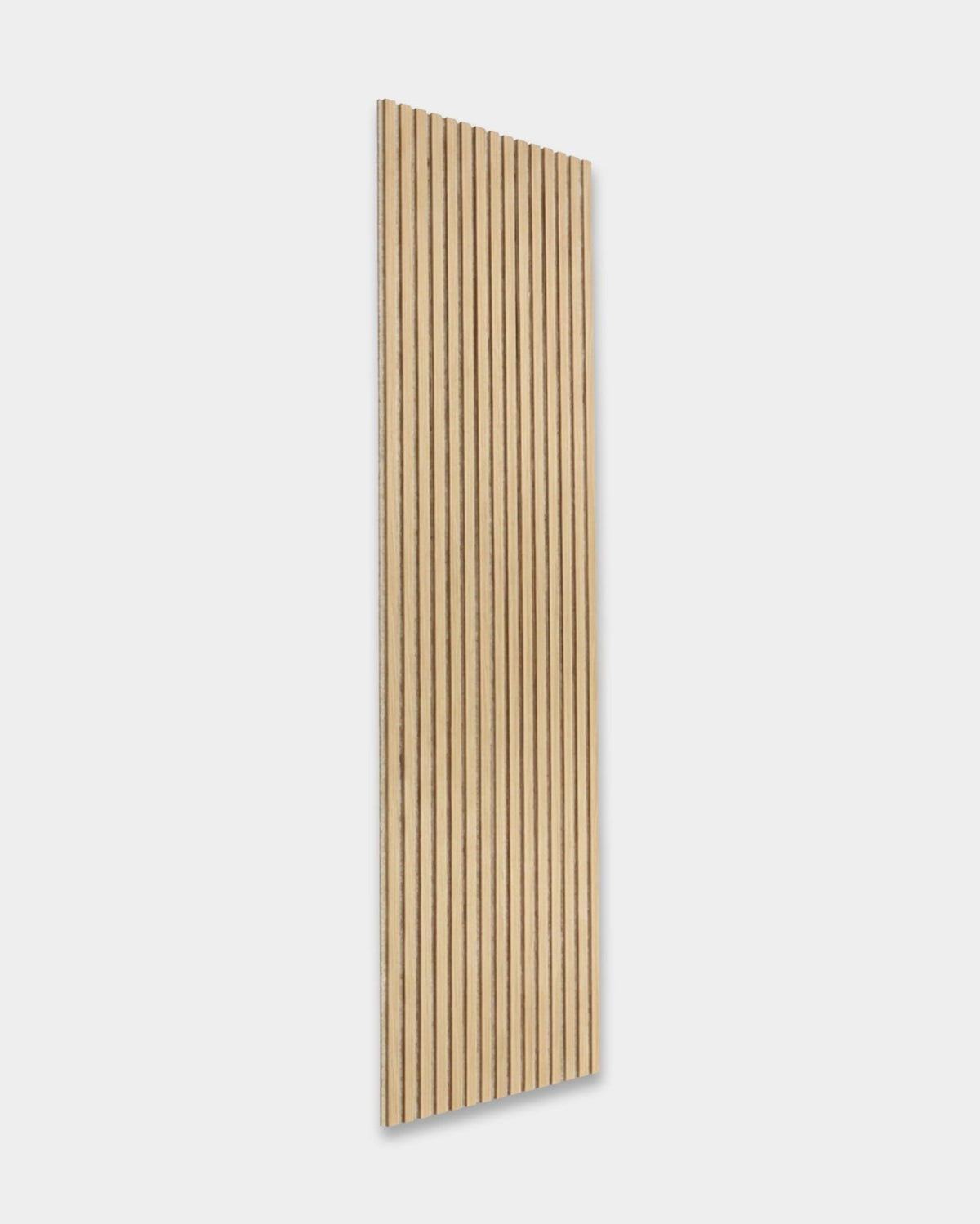 Akupanel | Acoustic Panel / Wood-like, Southern Oak, Beige Felt, 240 x